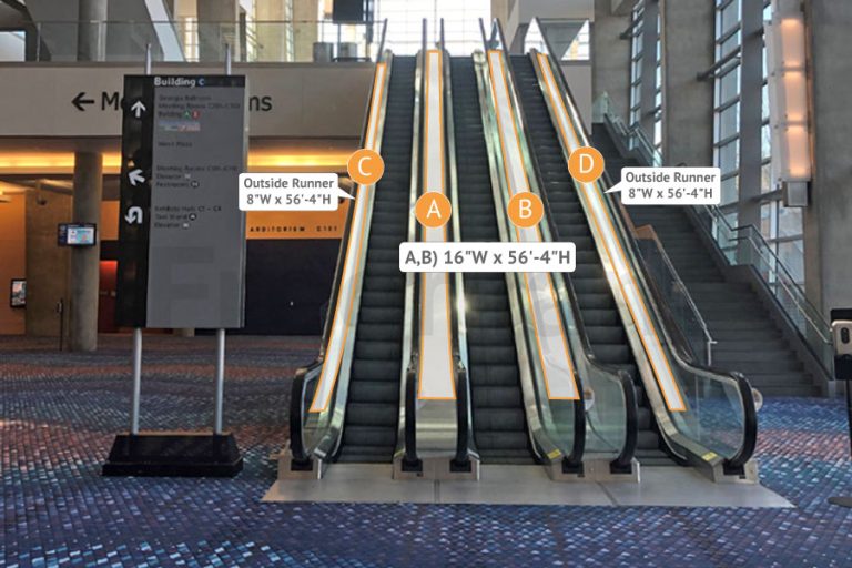 SOLD Escalator 1st Level GWCC HFSA 2024 ASM